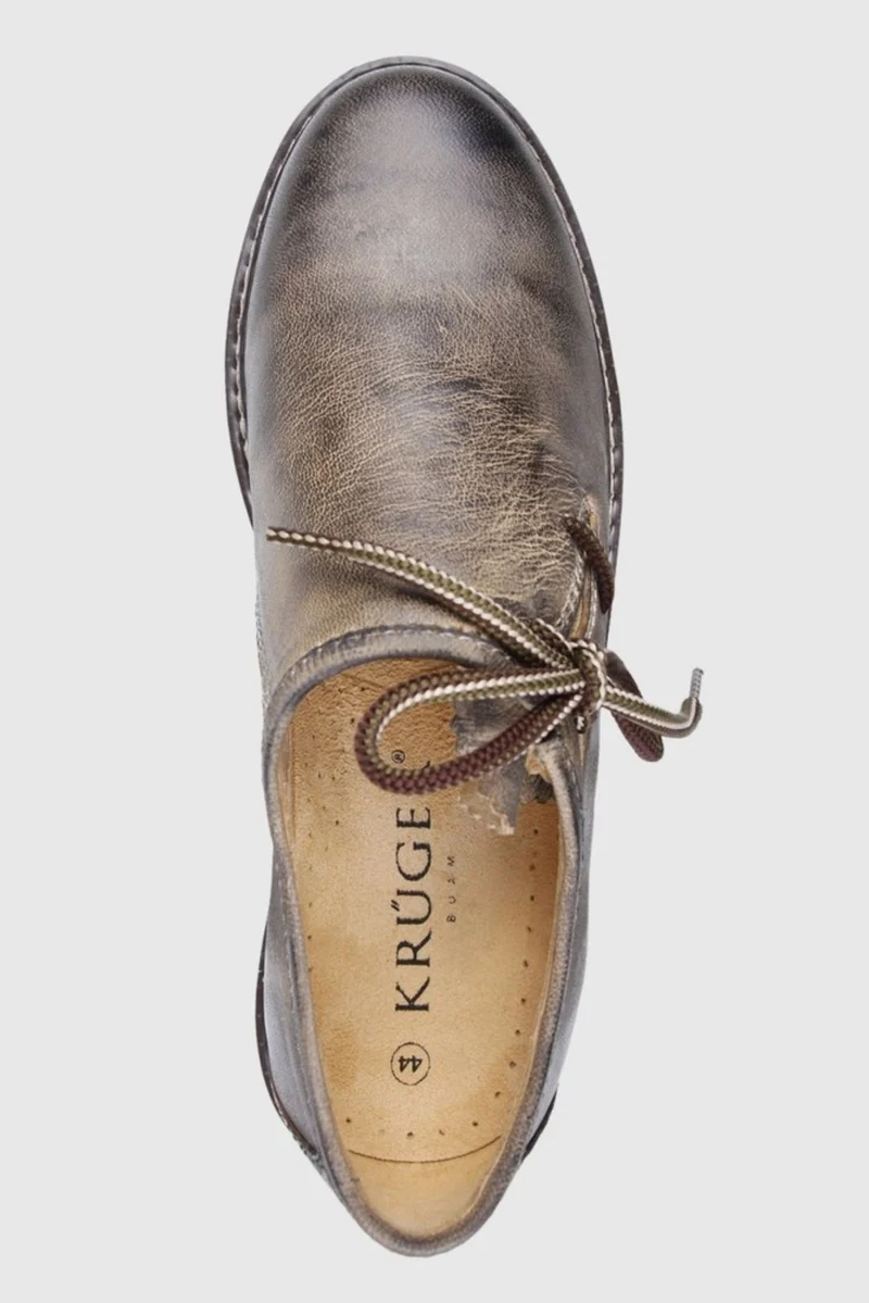 Krüger Herren Haferlschuhe Carsten 9660 - Braun