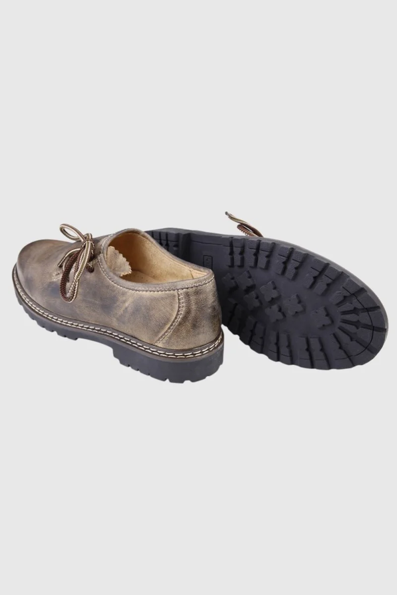 Krüger Herren Haferlschuhe Carsten 9660 - Braun