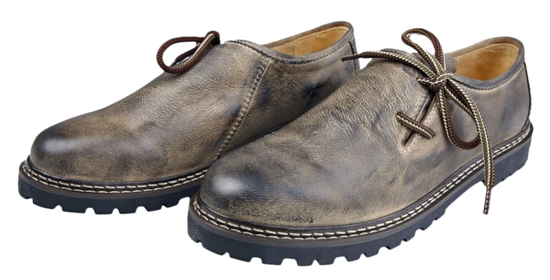 Krüger Herren Haferlschuhe Carsten 9660 - Braun