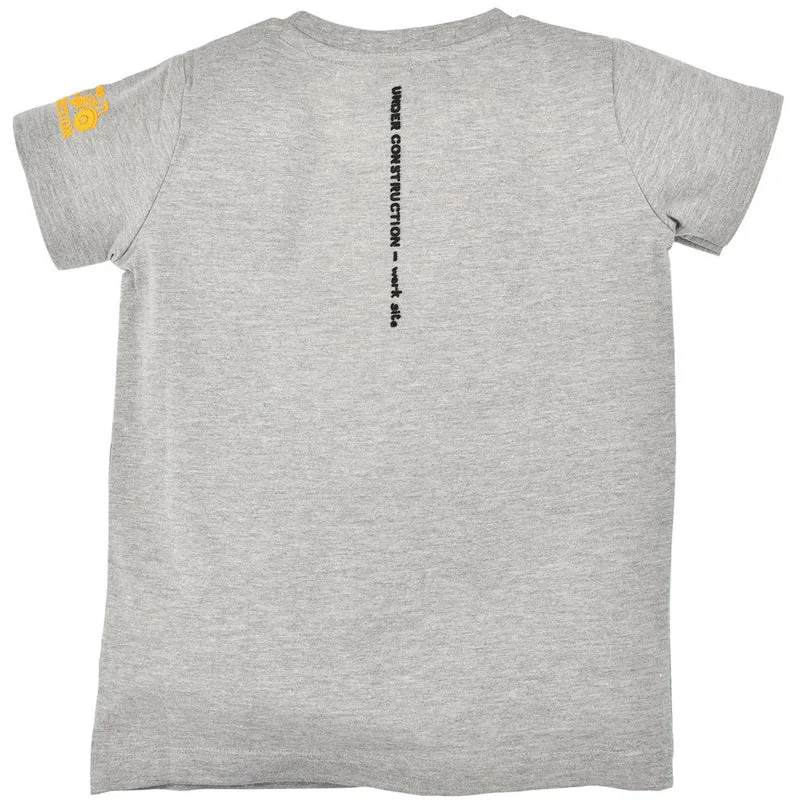 BONDI T-Shirt "Big Wheel" für Jungen 33124 | Grau