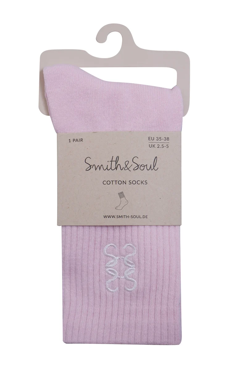Smith & Soul Socken mit Anagramm sugar