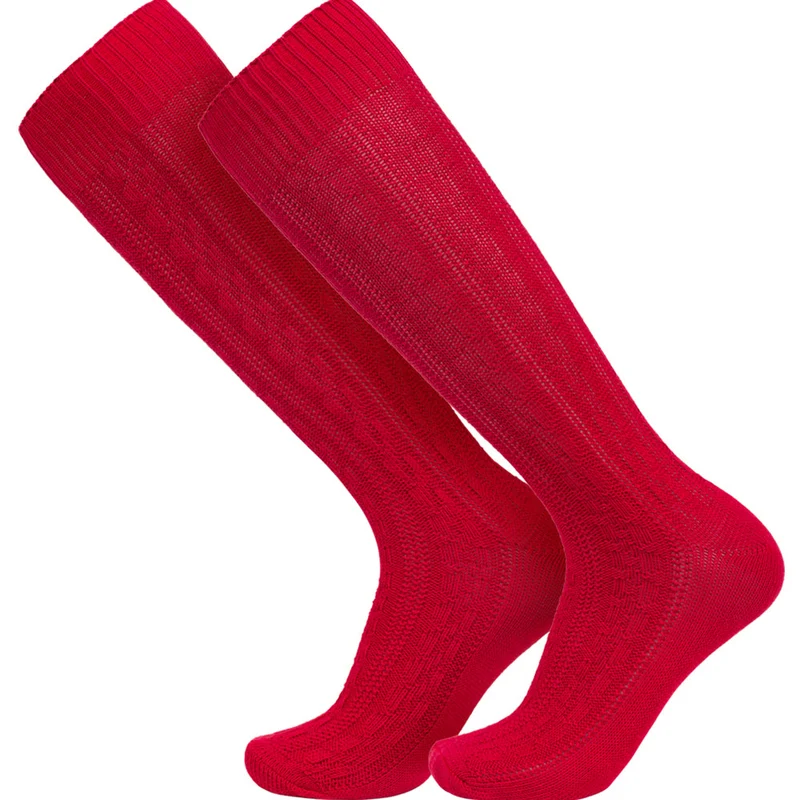 Trachtensocke Krüger Rot
