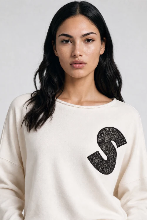 Smith & Soul Oversize Sweatshirt sand
