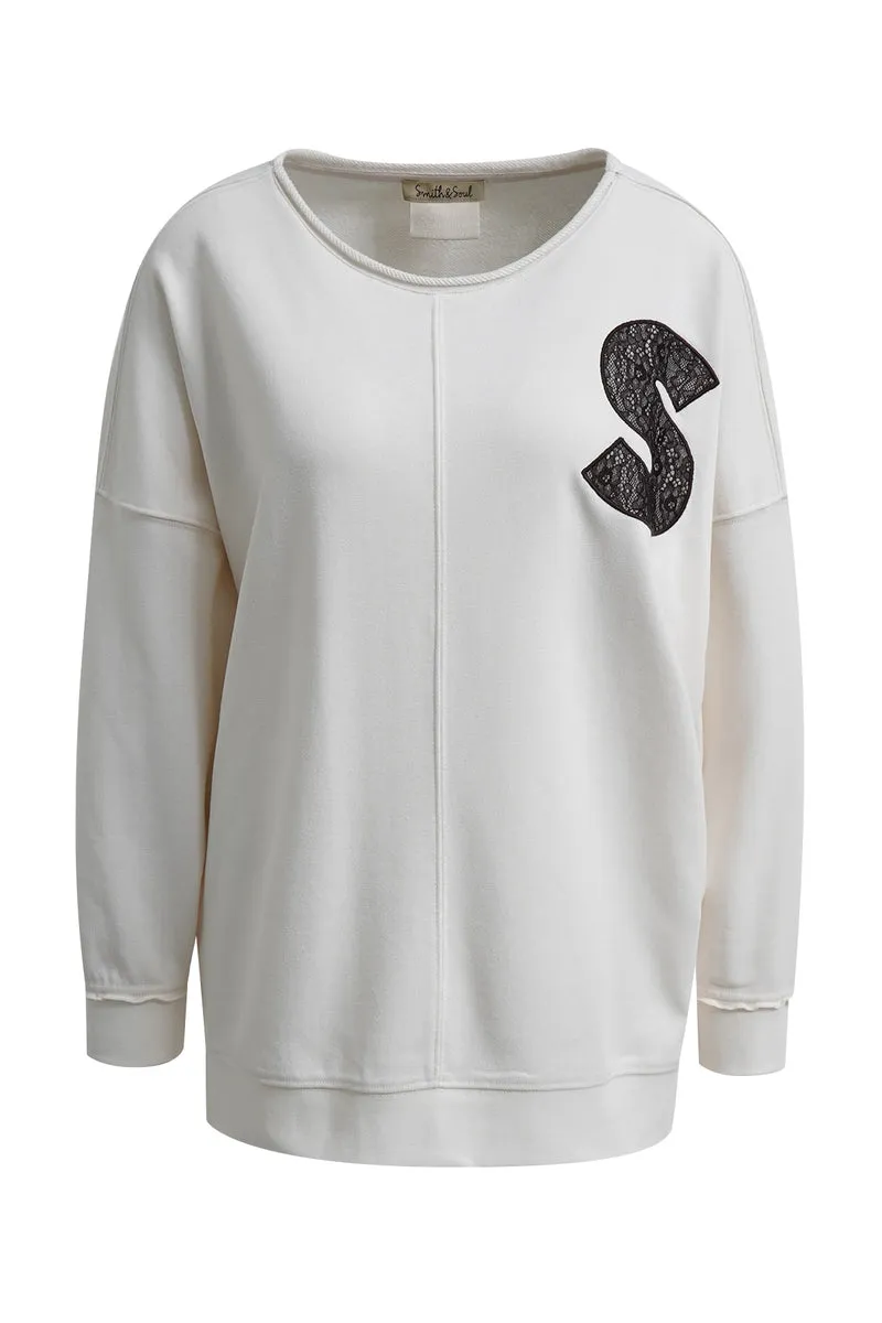 Smith & Soul Oversize Sweatshirt sand