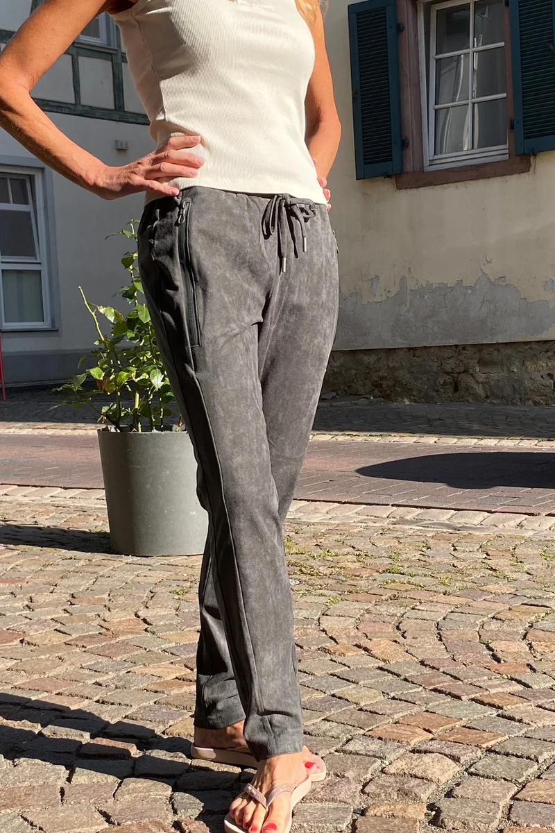 Zhrill Hose Chiara Casual grey
