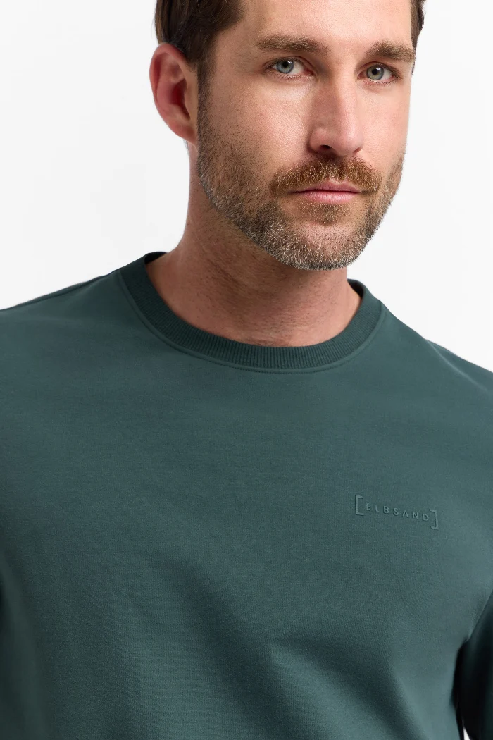 Elbsand Men Sweatshirt Jannik nordic pine