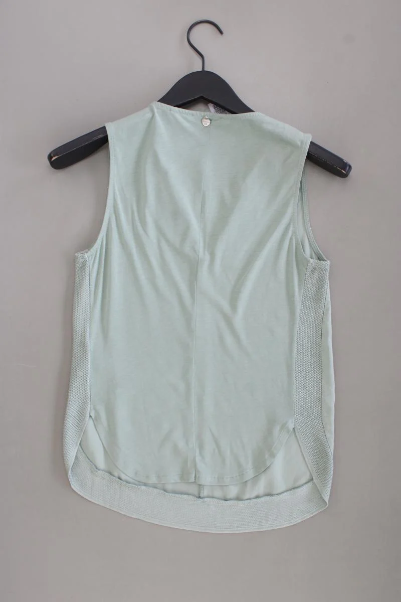 Second Hand Outfit Größe XS mit Rich&Royal Ärmellose Bluse in Gr. XS und Tuch