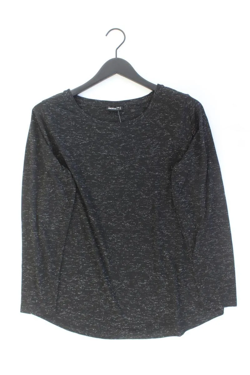 Janina Langarmshirt Gr. 44 grau aus Polyester
