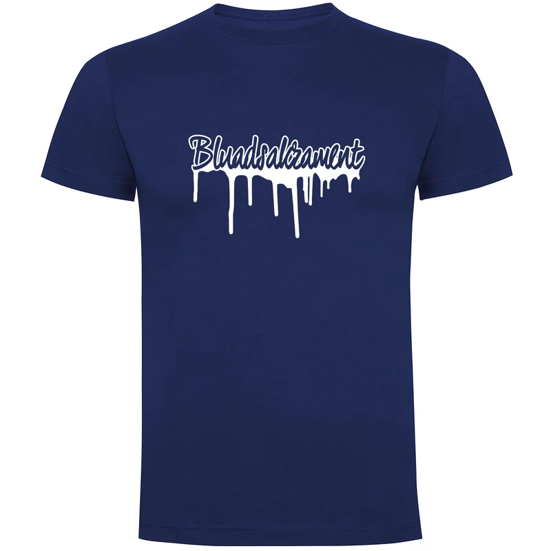 Bluadsakrament Herren T-shirt