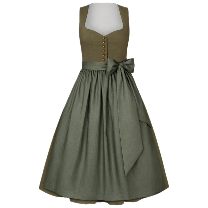 Dirndl Liga Di Bavaria Oliv 70cm