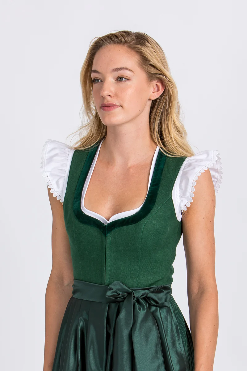 Heimatglück Dirndl Tamara tanne
