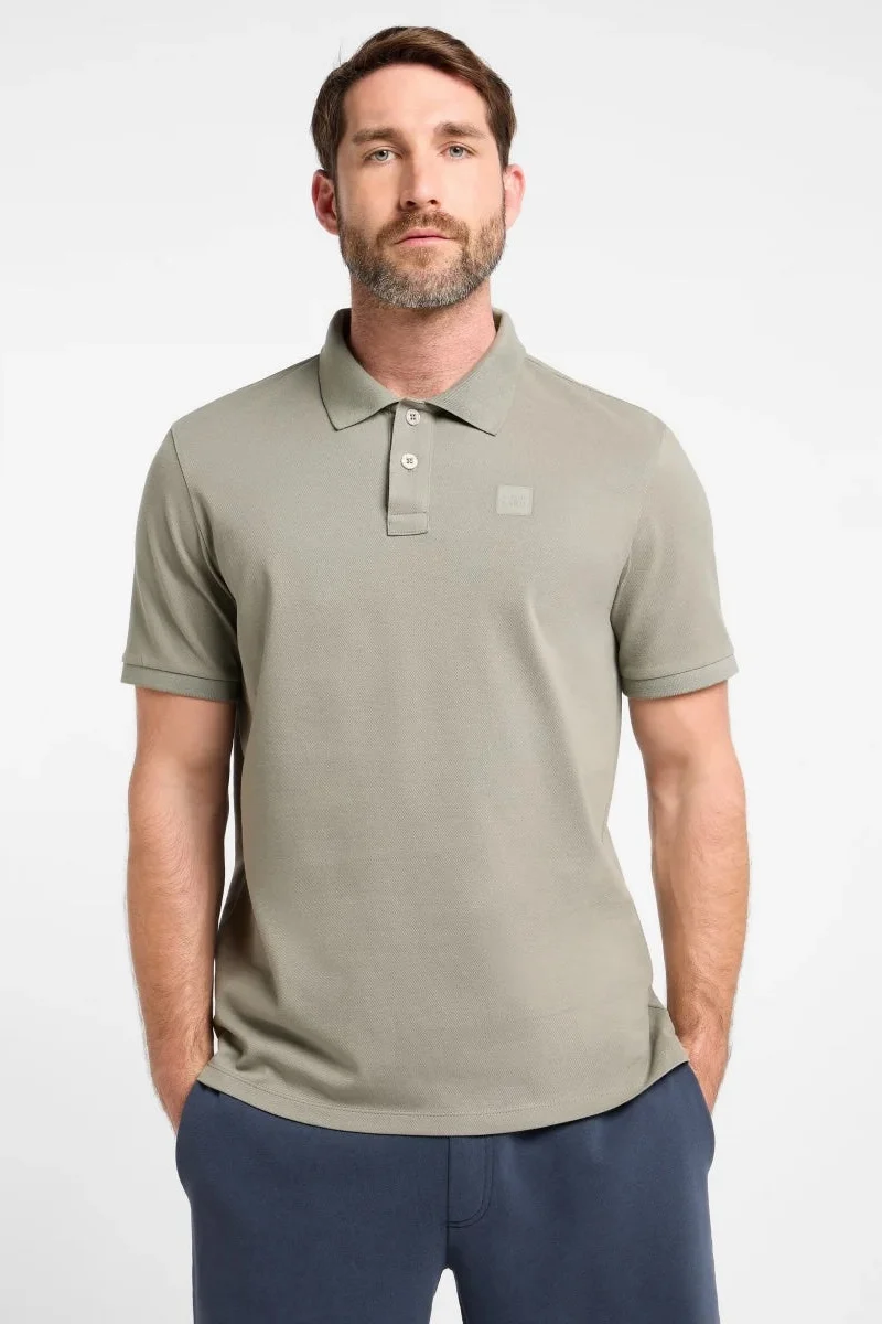 Elbsand Men Poloshirt Holms stone