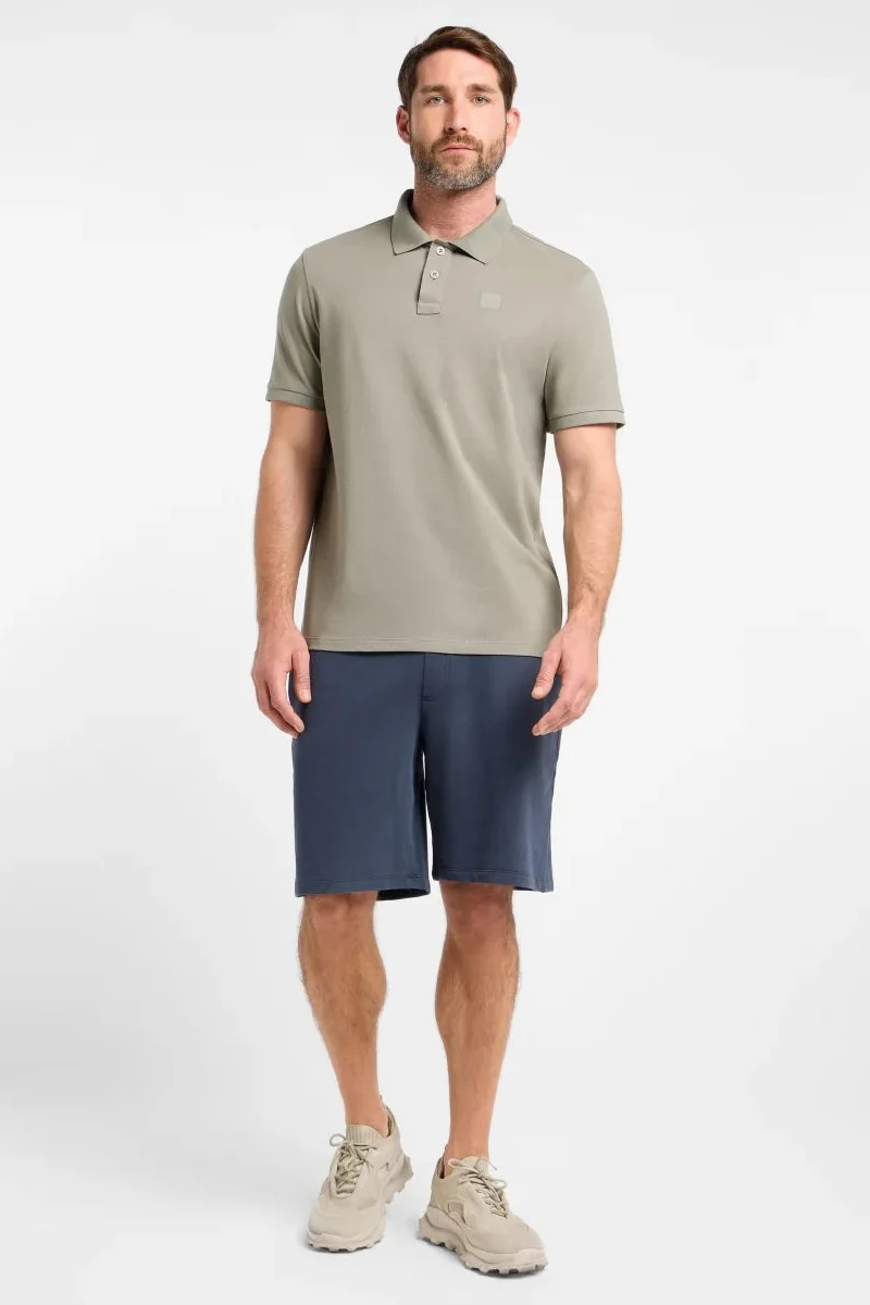 Elbsand Men Poloshirt Holms stone