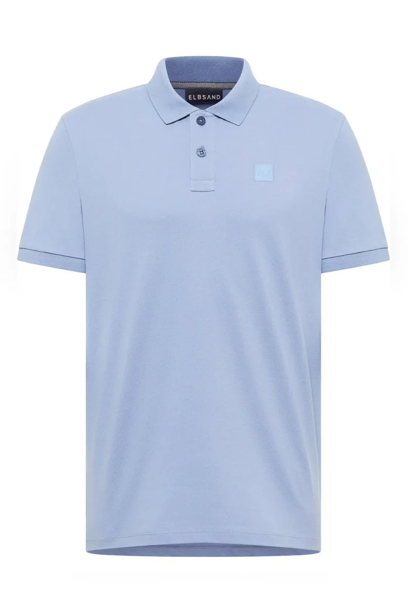 Elbsand Men Poloshirt Holms rain washed
