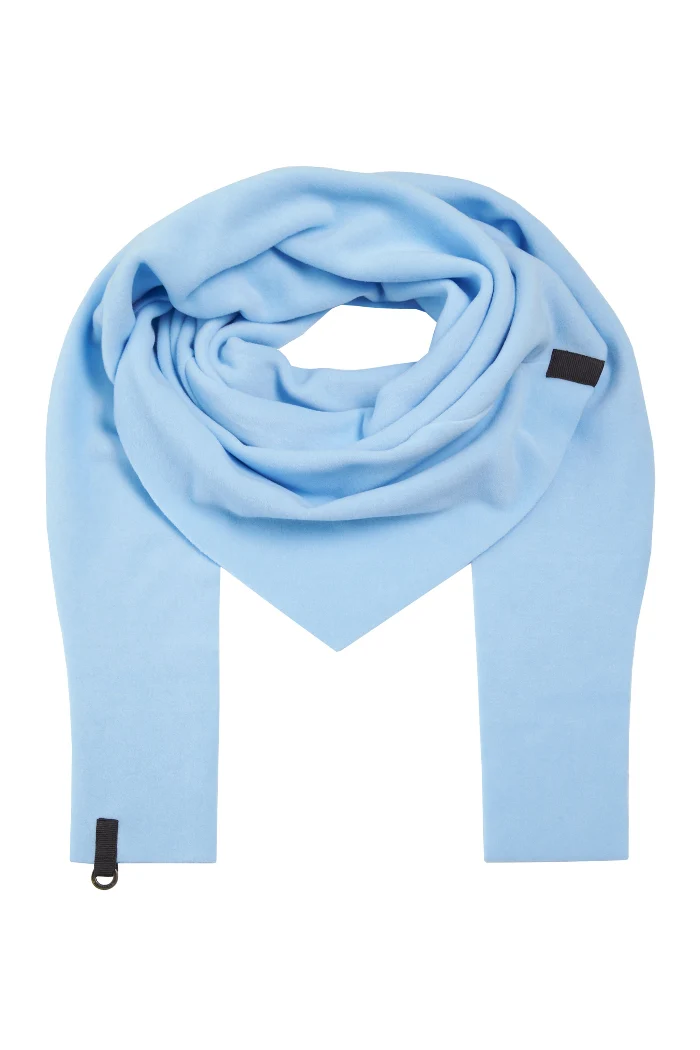 Henriette Steffensen Schal baby blue