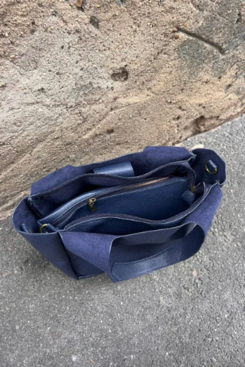 zaZa´z Handtasche dunkelblau
