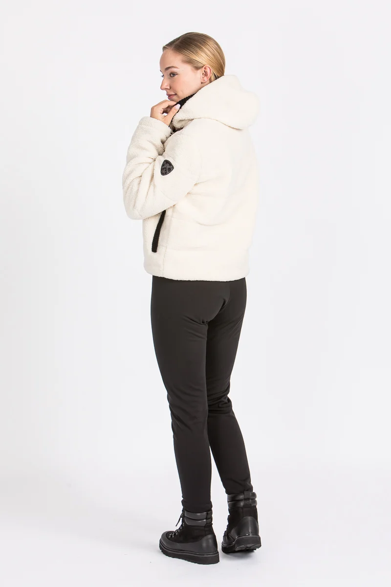 Krimson Klover Teddyjacke Bella Natur