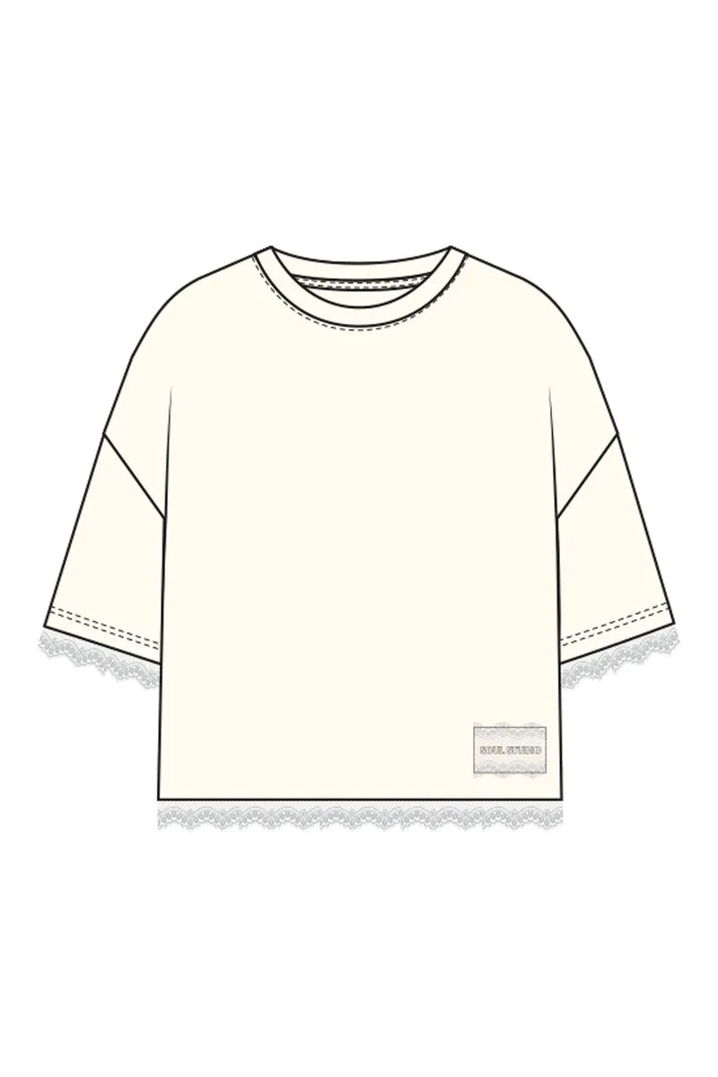 Smith & Soul Boxy T-Shirt offwhite