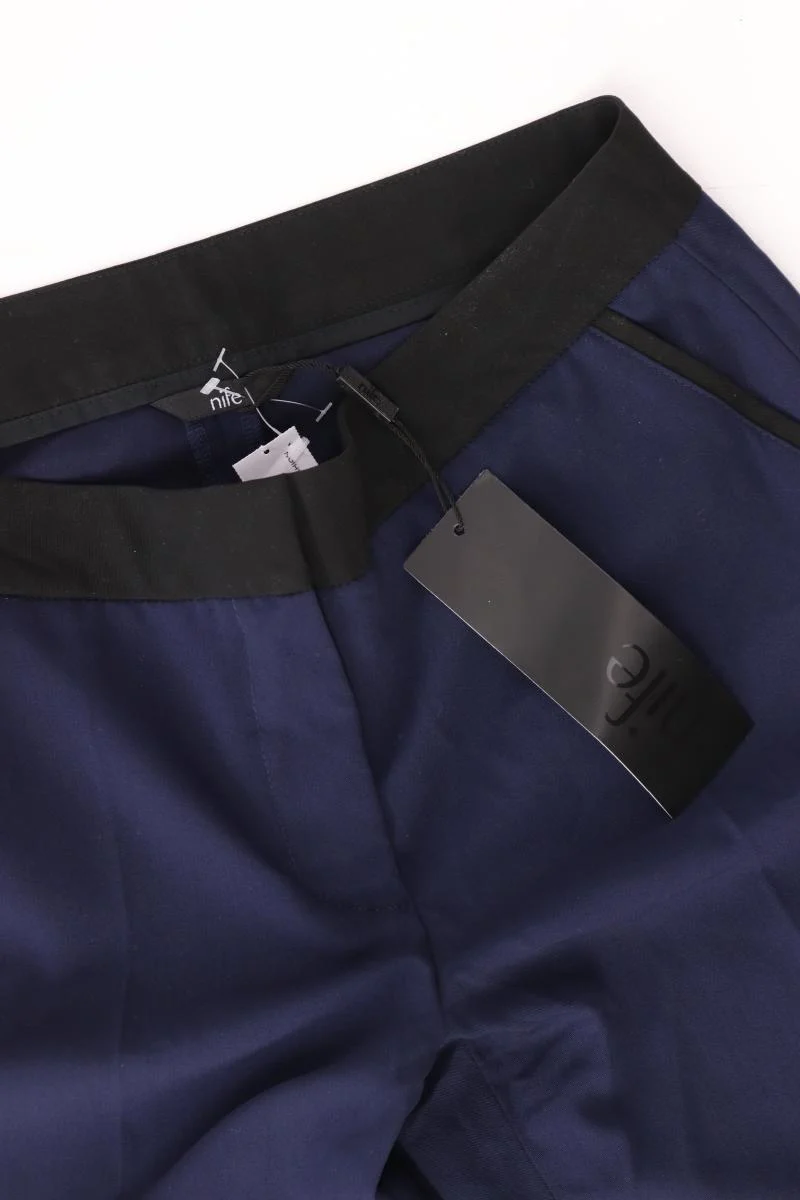 nife Anzughose Gr. 36 neu mit Etikett blau aus Polyester