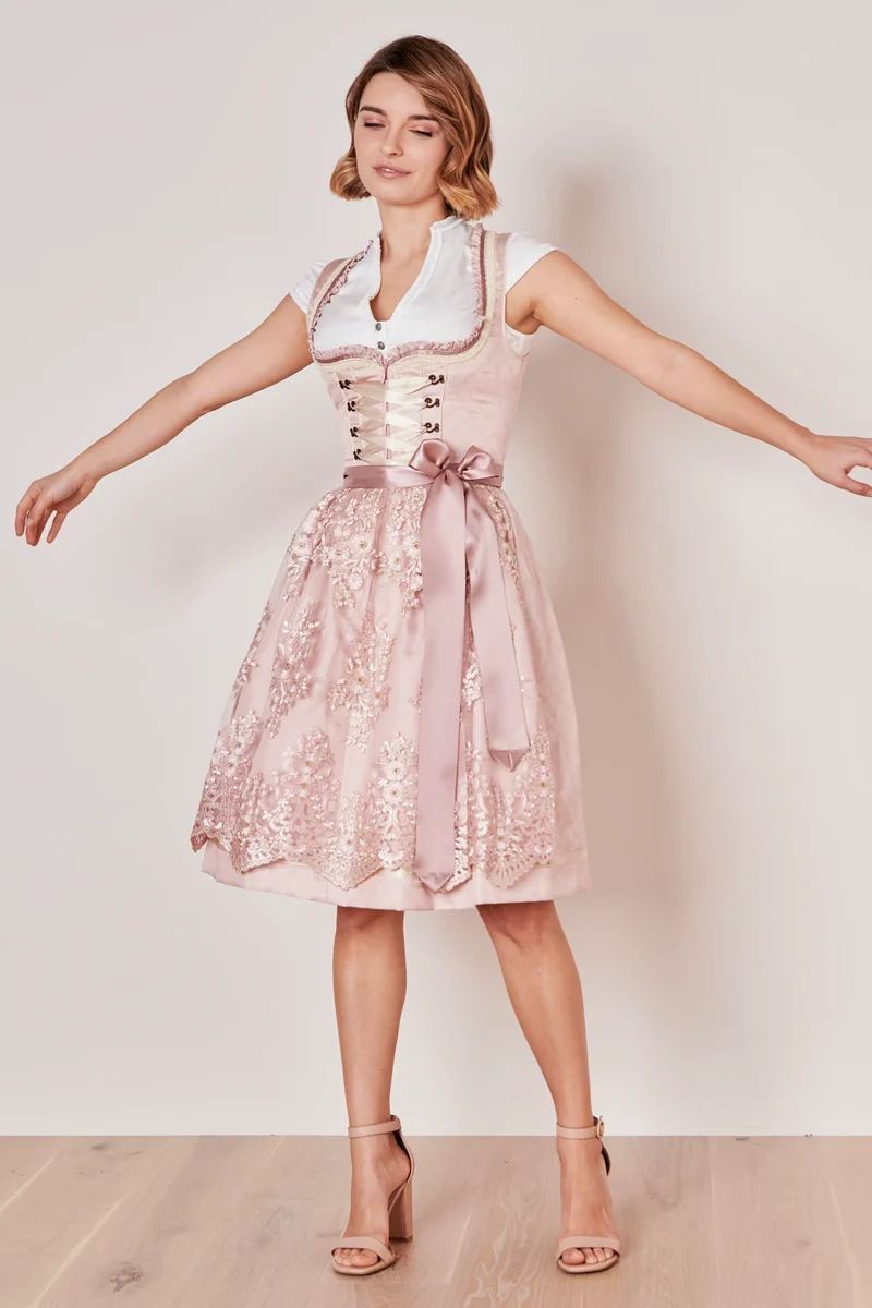 Dirndl Springflower 50cm KRÜGER