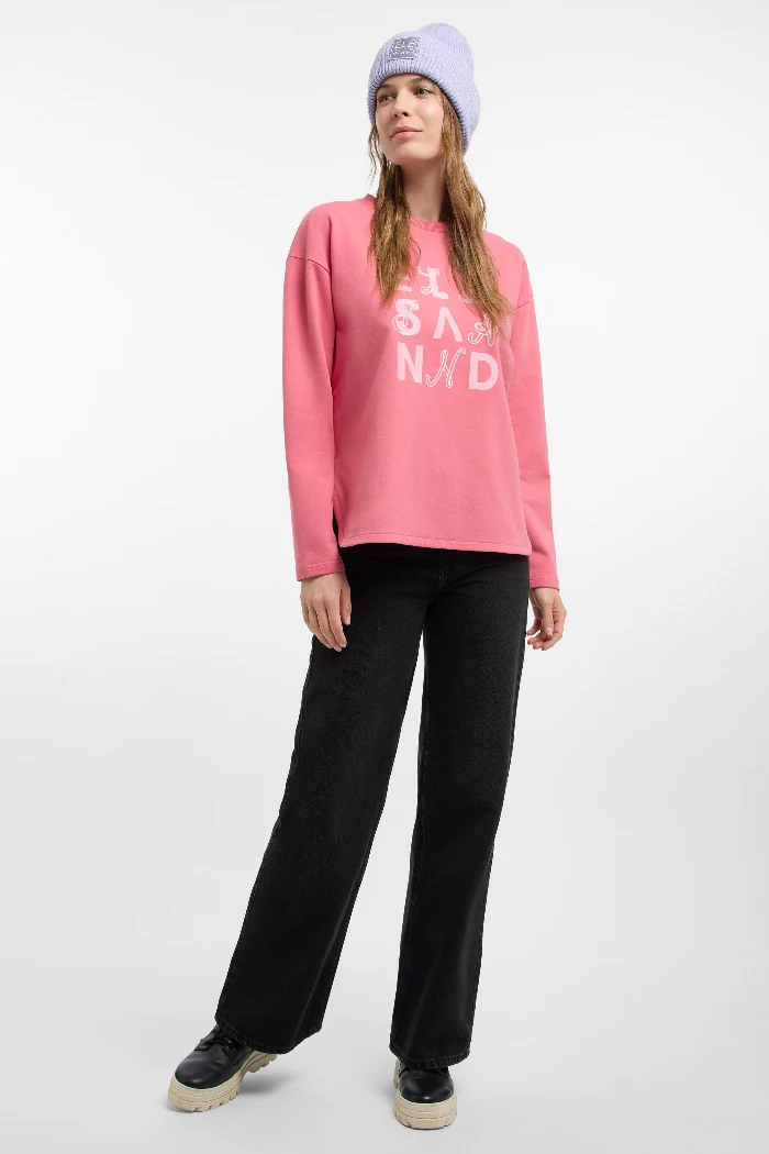 Elbsand Sweatshirt Edna vintage rose