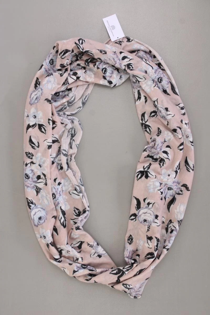 Loop mit Blumenmuster rosa