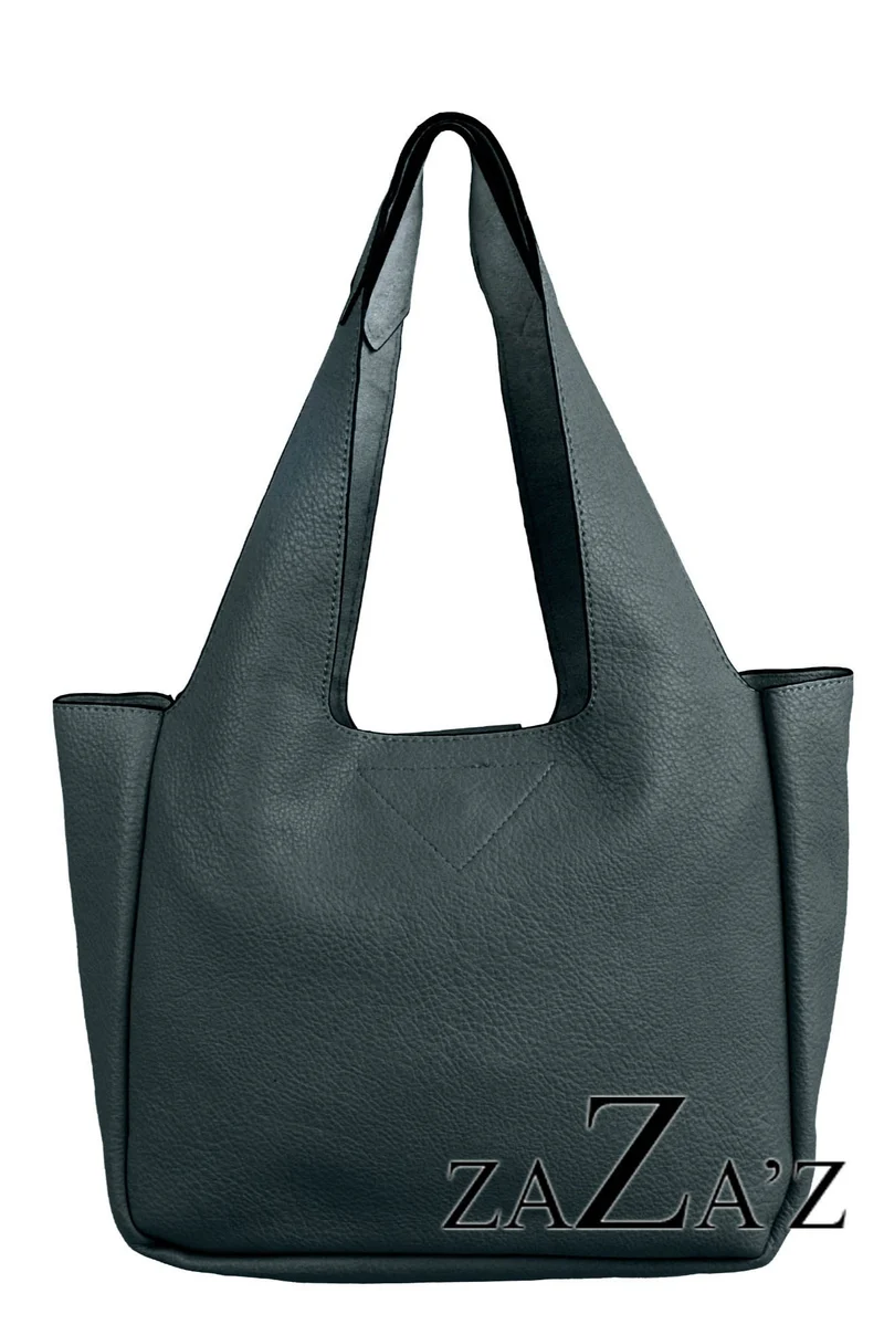 zaZa´z Handtasche graublau
