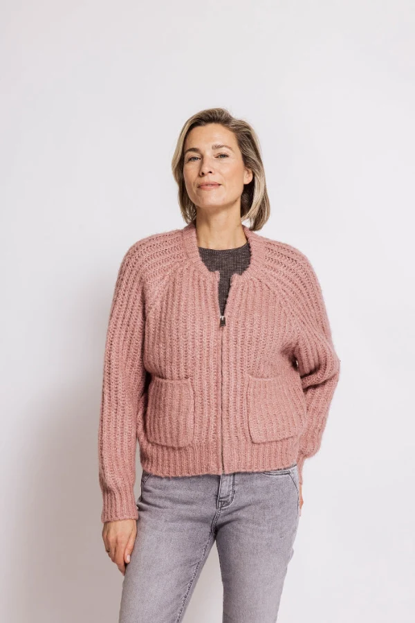 Zhrill Cardigan/Strickjacke Corinna rose