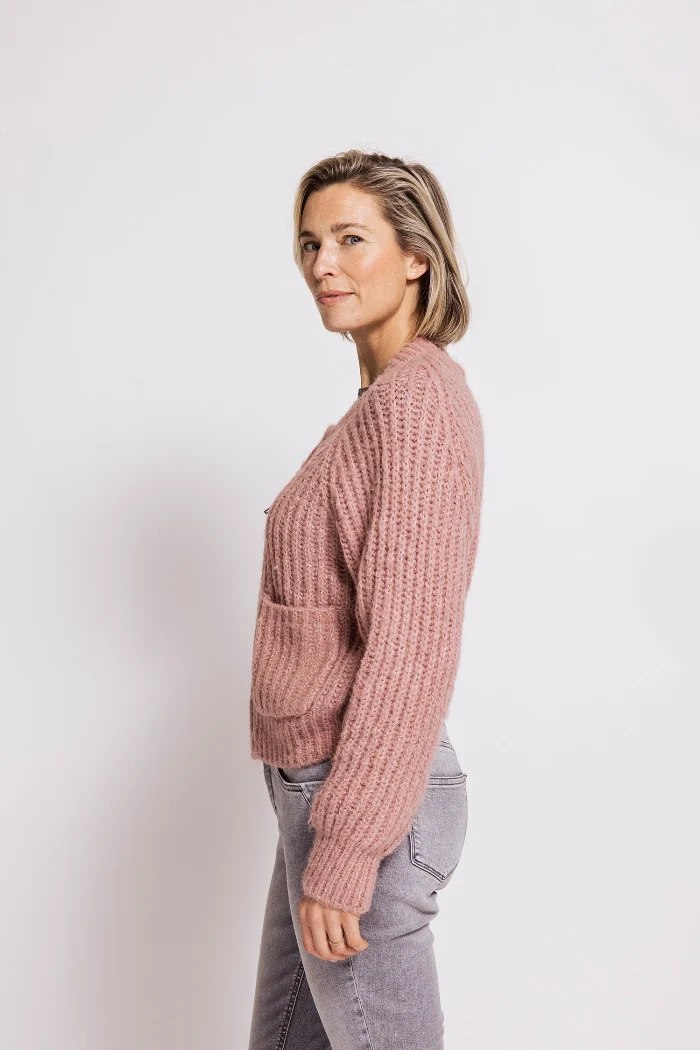 Zhrill Cardigan/Strickjacke Corinna rose