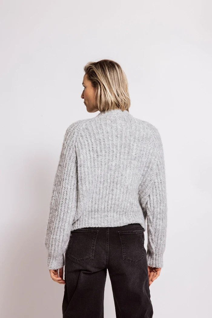 Zhrill Cardigan/Strickjacke Corinna grey/hellgrau