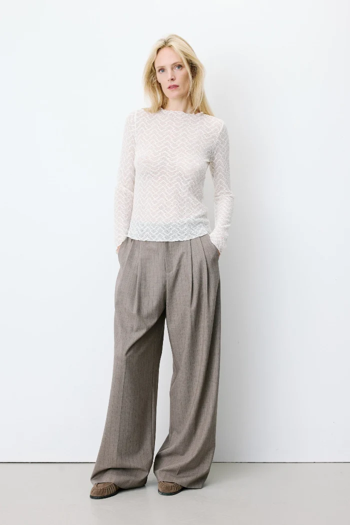 Grace & Mila Longsleeve Aube ecru