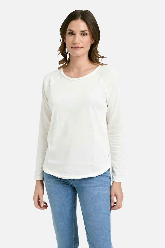 Smith & Soul Longsleeve offwhite