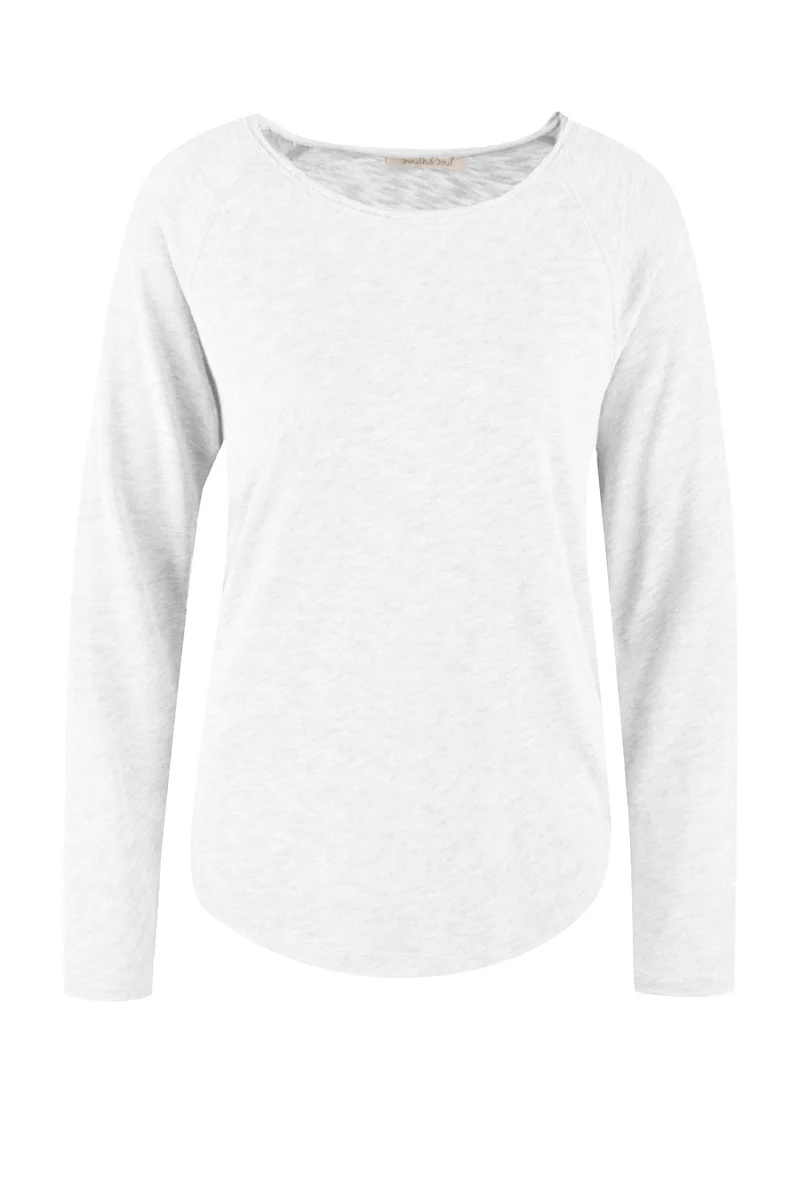 Smith & Soul Longsleeve offwhite