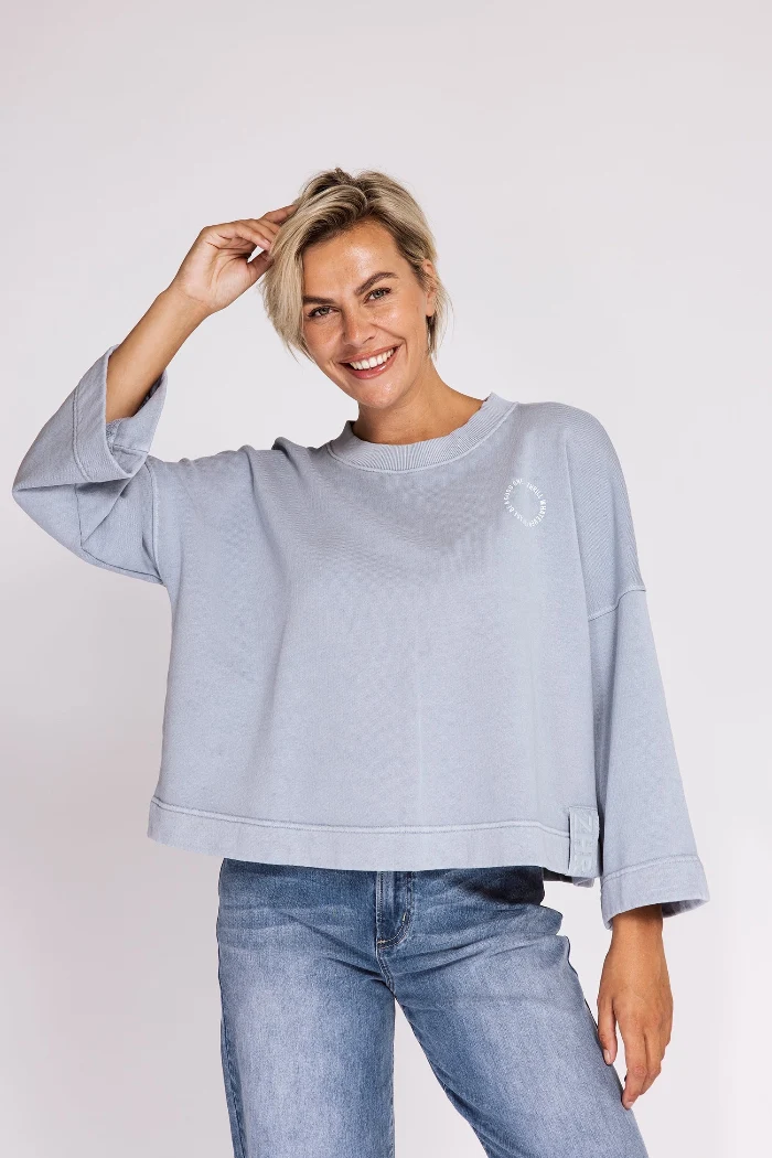 Zhrill Sweatshirt Pepper hellblau