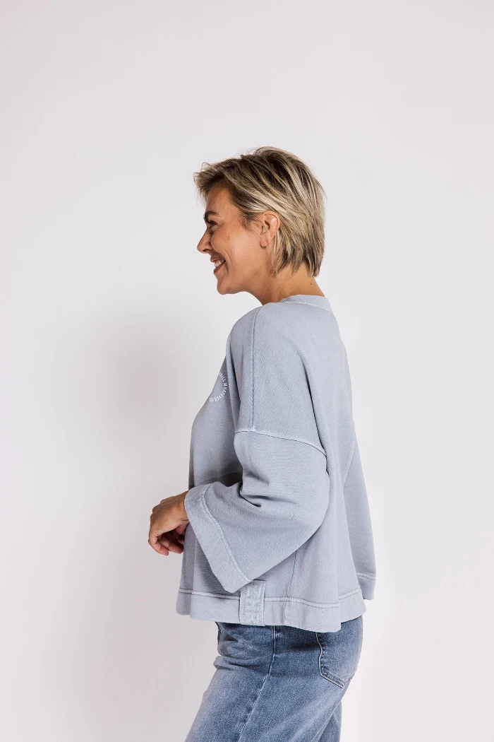 Zhrill Sweatshirt Pepper hellblau