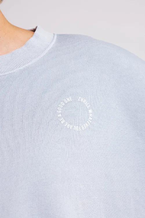 Zhrill Sweatshirt Pepper hellblau