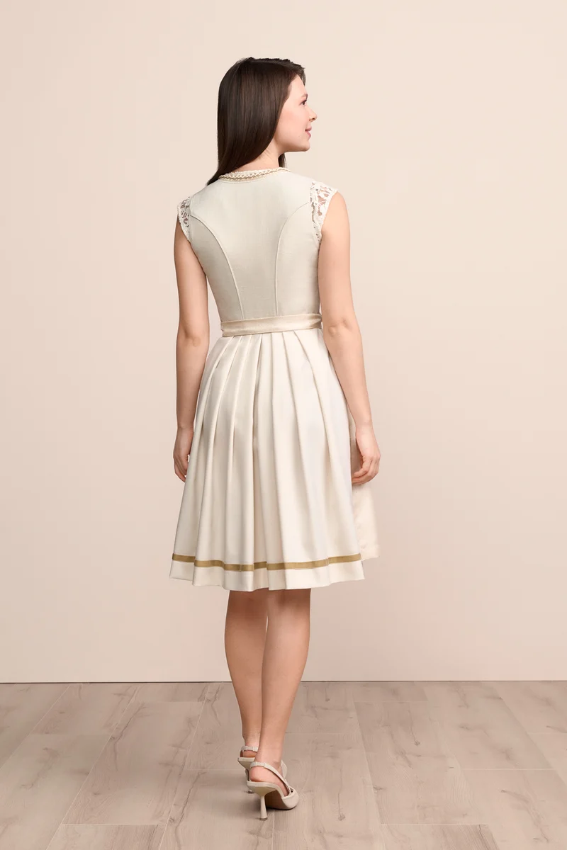 Krüger Dirndl Soleil Creme 60 cm