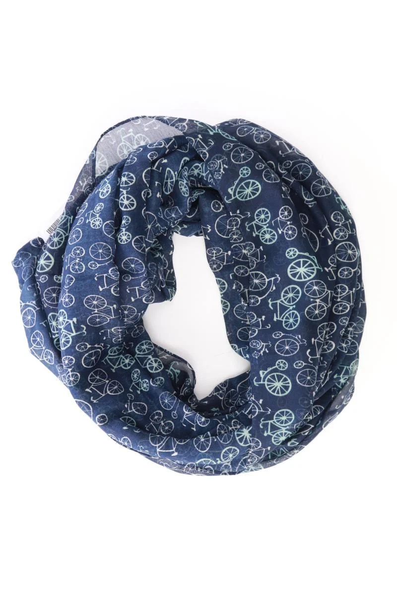 Tuch blau