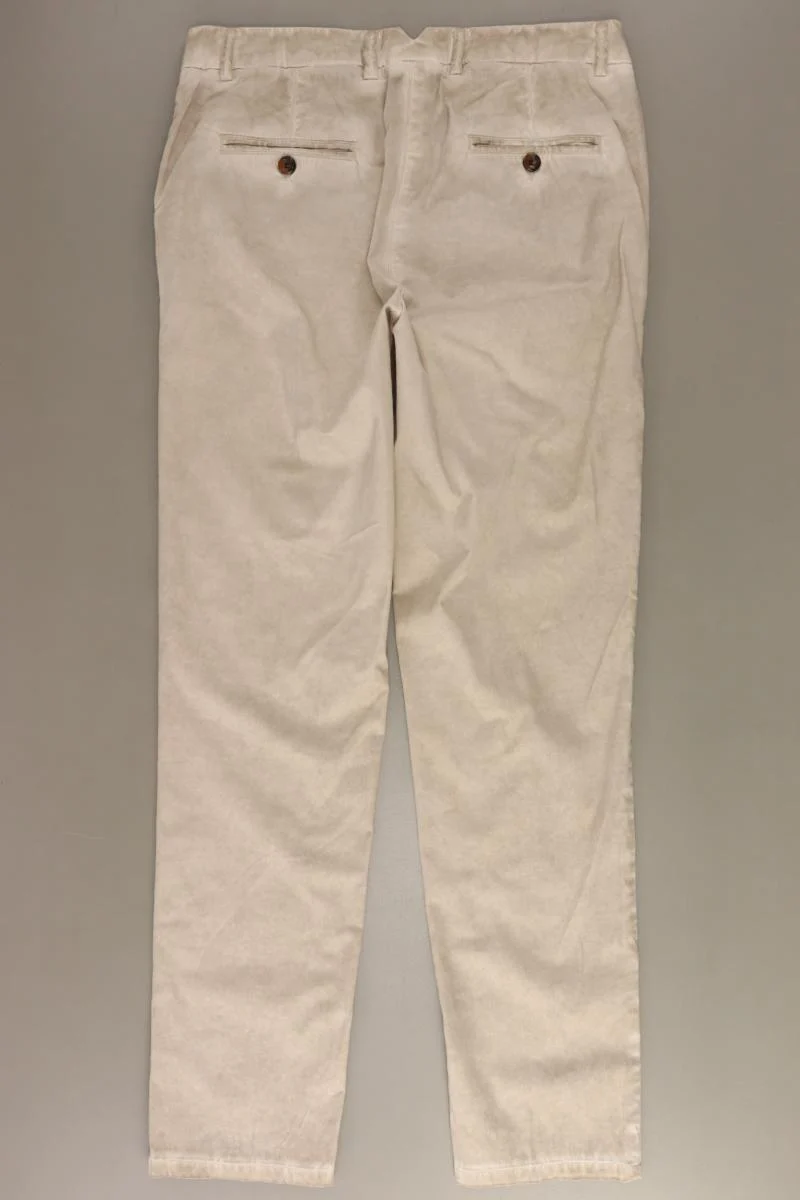 Heine Hose Gr. 36 creme aus Baumwolle