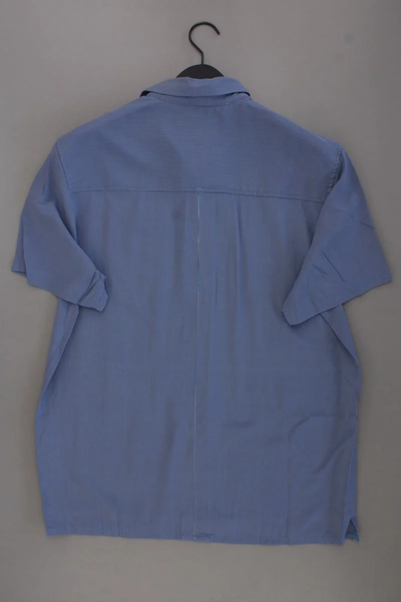 Killtec Kurzarmhemd für Herren Gr. L blau aus Viskose