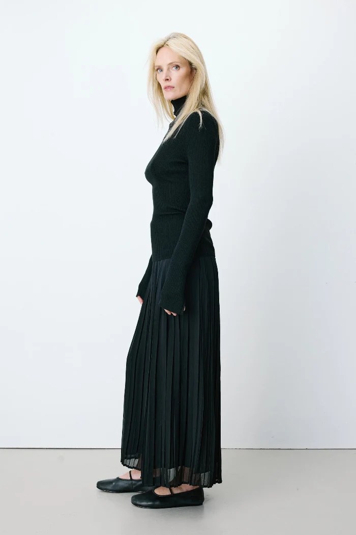 Grace & Mila Rollkragenpullover Alfred noir