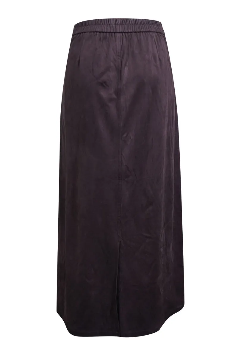 Smith & Soul Rock Kunstwildleder dark choc