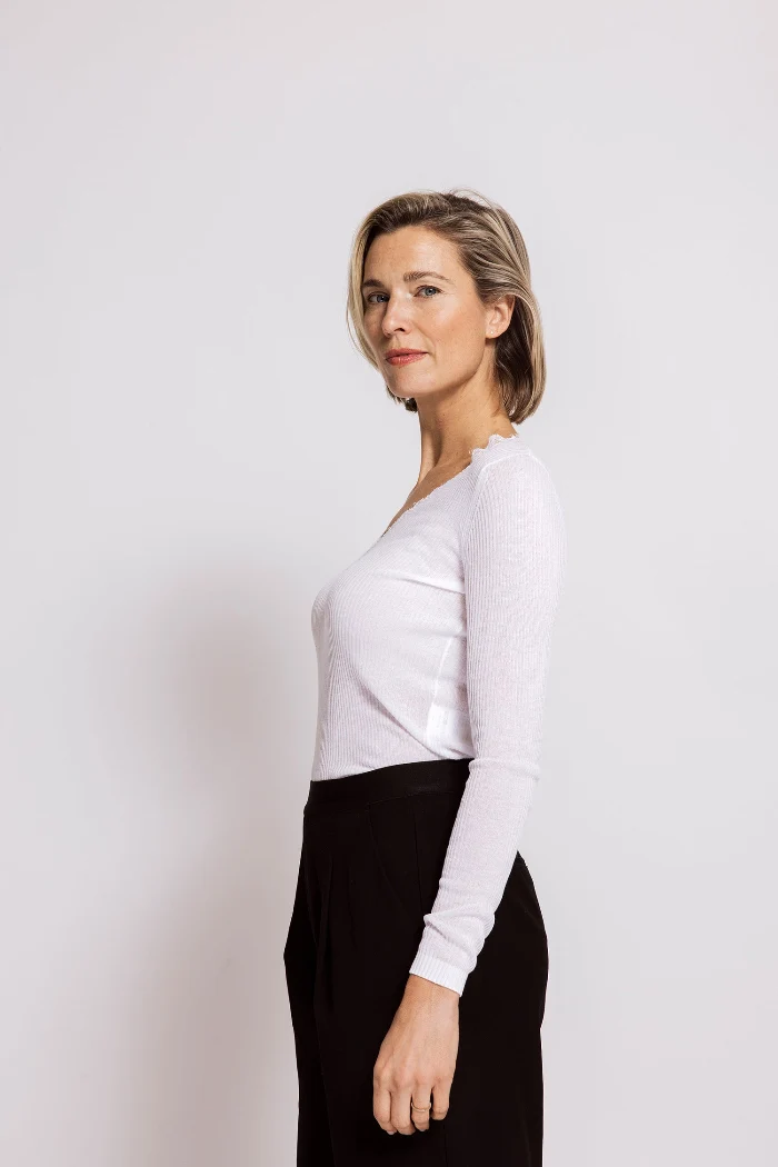 Zhrill Longsleeve Riley white