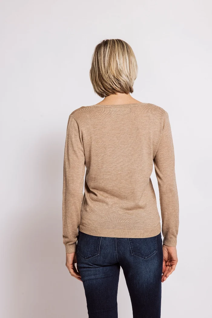 Zhrill Pullover Velma sand/beige/taupe