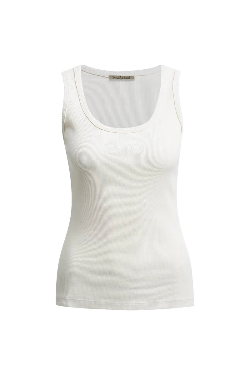 Smith & Soul Rib Tanktop beige