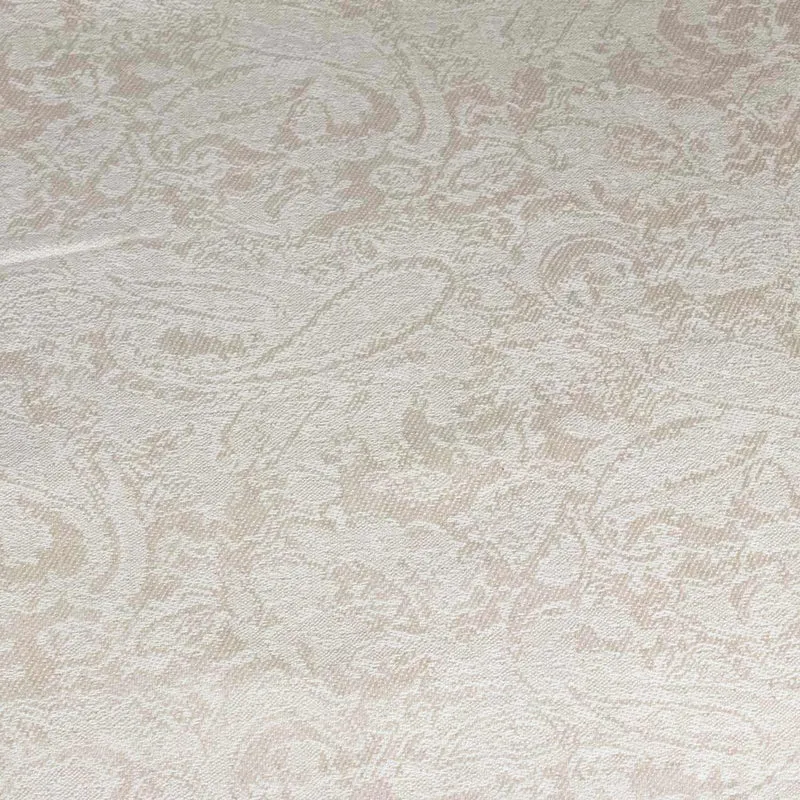 Halstuch aus Viscose - Stola Schal 185 x 70 cm | Hellbraun