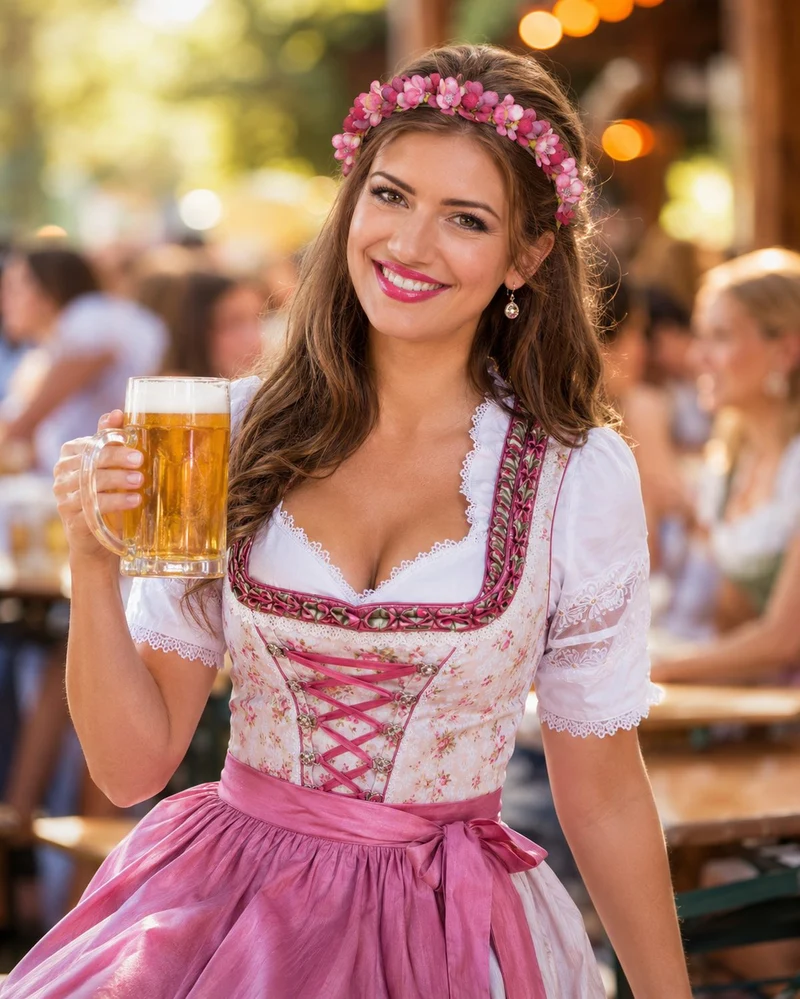 Blumen Haarreif "Elfe" - Schmaler Blütenkranz | Weiß Grau