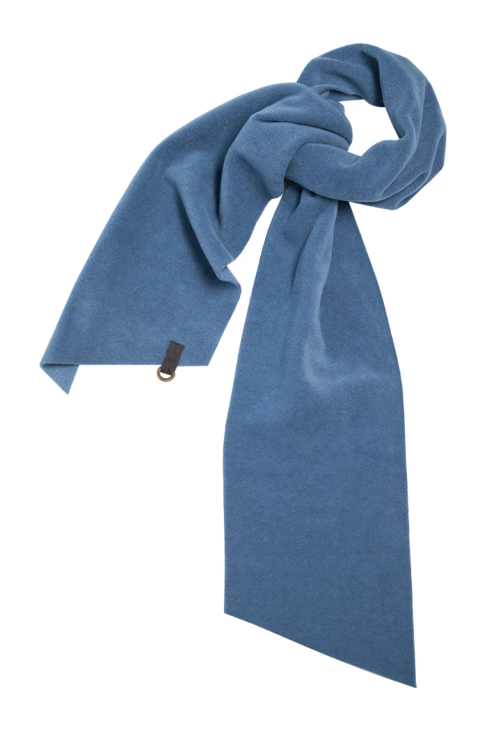 Henriette Steffensen Schal dusty blue