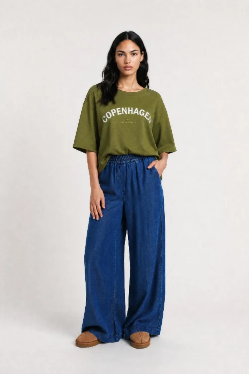 Smith & Soul Boxy Sweatshirt olive