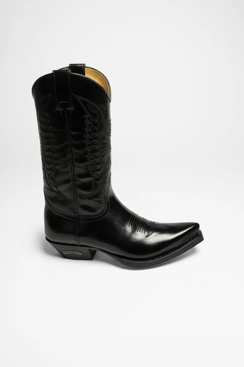 2073 CUERVO WEST Unisex Schwarz